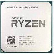 تصویر پردازنده ای ام دی AMD Ryzen 3 PRO 2200G استوک 
