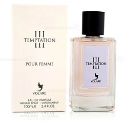 تصویر ادکلن تمپتیشن ولار III Temptation Volare (دی اند جی 3 ال ایمپرتریس D&amp;G 3 L'Imperatrice) 