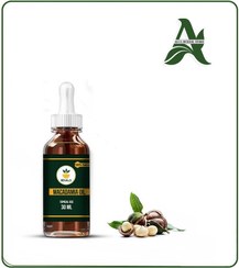 تصویر روغن ماکادمیا مخصوص مو 