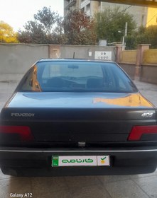 تصویر پژو 405 مدل 1390 ا Peugeot 405 GLX-petrol Peugeot 405 GLX-petrol