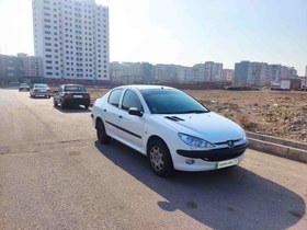 تصویر پژو 206 SD مدل 1395 ا Peugeot 206 SD V8 Peugeot 206 SD V8