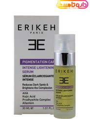 تصویر سرم ضد لک قوی اریکه 30میل erikeh intense lightening serum 30ml