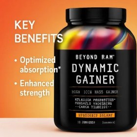 تصویر گینر دینامیک جی ان سی GNC Dynamic Mass Gainer