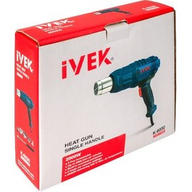 تصویر سشوار صنعتی 2000 وات ایوک مدل k-6030 ا IVEK IVEK