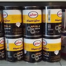 تصویر واسکازین 1 لیتری بهران سمند ویژه GL5 85w90 EPS 