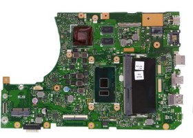 تصویر مادربرد لپ تاپ ایسوس نسل شش Motherboard ASUS X556UJ i5 