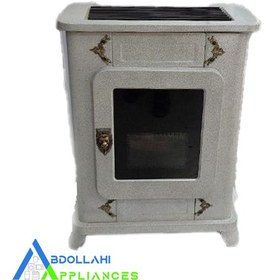 تصویر بخاری گازی جنرال 24000 طرح شومینه مدل کلاسیک General 24000 gas heater fireplace design model classic