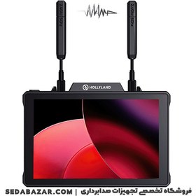 تصویر مانیتور دوربین و سیستم انتقال تصویر بیسیم Hollyland Pyro 7 Wireless TX/RX Monitor 