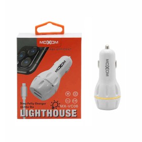 تصویر شارژر فندکی موکسوم مدل MX-VC06 