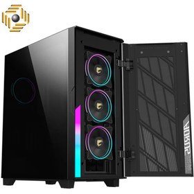 تصویر کیس کامپیوتر گیگابایت مدل GIGABYTE AORUS C500 GLASS Gigabyte AORUS C500 GLASS Mid Tower Computer CASE