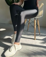 تصویر لگینگ شاین براق آلکیم چیک سایز L 
