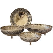 تصویر ست ظروف پذیرایی مسی مدل ZH321.5 