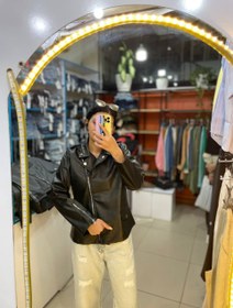 تصویر کت چرم 