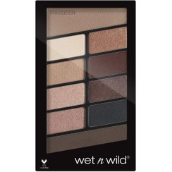 تصویر سایه چشم اورجینال برند Wet n wild مدل Color Icon Eyeshadow Palette 10lu کد 289803823 