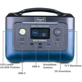 تصویر پاور استیشن شپاخ مدل SEHEPPACH BSG1200 max 