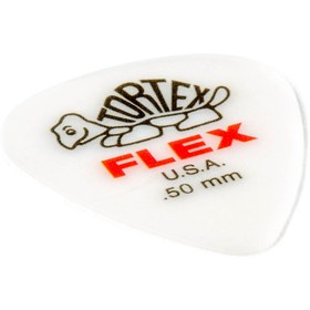 تصویر پیک گیتار DUNLOP TORTEX FLEX STANDARD PICK .50mm 