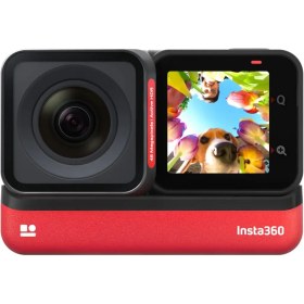 تصویر دوربین فیلمبرداری ورزشی اینستا ۳۶۰ مدل Insta360 ONE RS 4K Edition 