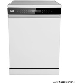 تصویر ماشین ظرفشویی سام 15 نفره مدل DW192 SAM DISHWASHER DW192