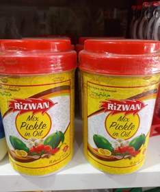 تصویر ترشی انبه ۱ کیلویی 