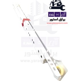 تصویر ریل غلطکی سفید reil-ghaltaki