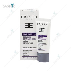 تصویر کرم ترمیم کننده اریکه 30 میلی لیتر Erikeh Repairing Scar Fade Cream 30 ml