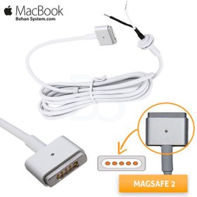 تصویر کابل تعمیری شارژر مک بوک با کانکتور MAGSAFE 2 