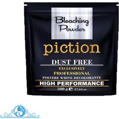 تصویر پودر دکلره 500گرمی پیکشن Piction Dechlorination Powder 500g