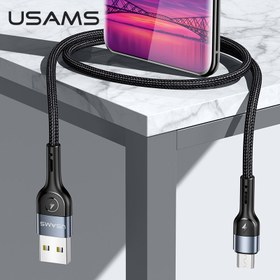 تصویر کابل تبدیل USB به microUSB یوسمز مدل U 55 طول 1 متر 