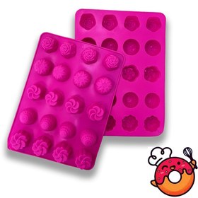 تصویر قالب سیلیکون گل میکس 