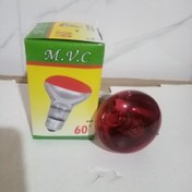 تصویر لامپ مادر مصنوعی پشت جیوه ای حرارتی 60 وات mvc 