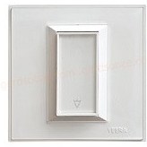 تصویر کلید دو پل ویرا مدل ویرا پرو کلاسیک سفید Veera Switch And Sockets Pro Classic White