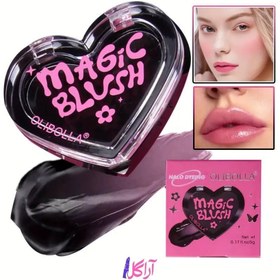 تصویر رژگونه جادویی OLIBOLLA 