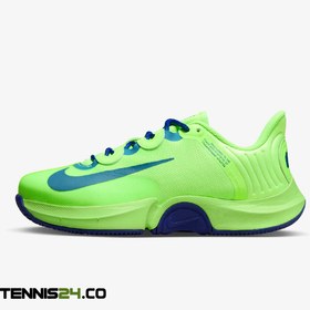 تصویر کفش تنیس زنانه نایک Nikecourt Air Zoom GP Turbo Naomi Osaka- سبز 