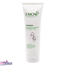 تصویر کرم مرطوب کننده و بازسازی کننده پوست چرب و مختلط امونی ا Emoni Reconstructing Repairing Cream For Acne Prone Skin 50 ml Emoni Reconstructing Repairing Cream For Acne Prone Skin 50 ml