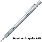 تصویر مداد مکانیکی تمام فلزی استدلر graphite 925 Staedtler 