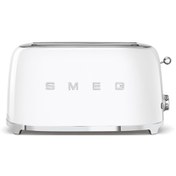 تصویر توستر اسمگ مدل SMEG TSF02WH SMEG Toaster TSF02WH