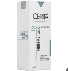 تصویر تونیک تقویت کننده موی سر سریتا ا CERITA Herbal tonic CERITA Herbal tonic