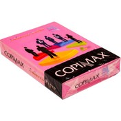 تصویر کاغذ رنگی A4 کپی مکس بسته ۵۰۰ عددی 