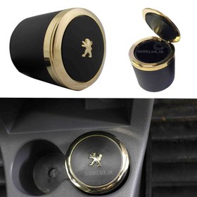 تصویر جاسیگاری خودرو MP طلایی- پژو 