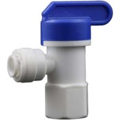 تصویر شیر مخزن دستگاه تصفیه آب خانگی 