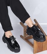 تصویر کفش کالج زنانه لژدار مدل ۳۷ و ۳۹ 