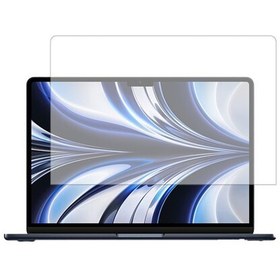 تصویر محافظ صفحه نمایش لجند مدل نانو گلس مناسب لپ تاپ اپل MacBook Air (M2) 13.6 