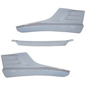 تصویر کیت و دیفیوزر سپر جلو مدل kham مناسب برای رانا مجموعه 3 عددی 