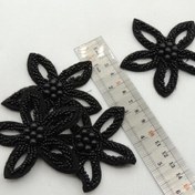 تصویر پنل لباس مجلسی ستاره گل بسته 6 عددی 