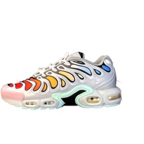 تصویر کتونی نایک مدل ایرمکس پلاس تی ان طوسی Nike Air Max Plus TN Grey 