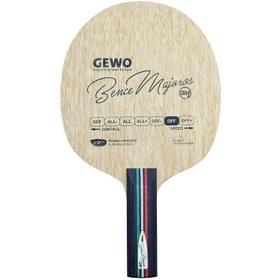 تصویر چوب راکت بنس ماجوروس Gewo Table Tennis Blade Model Bence Majoros