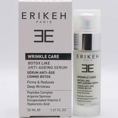 تصویر سرم ضد چروک اریکه مدل شبه بوتاکس حجم ۳۰ میلی لیتر 