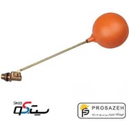 تصویر شناور(فلوتر) منبع 2 اینچ امید با توپ 