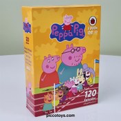 تصویر دی وی دی 3 عددی پپاپیگ DVD Peppa Pig 