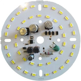 تصویر چیپ ال ای دی ۸۰ وات ۲۲۰ ولت سفید مهتابی آنتی شوک دار 